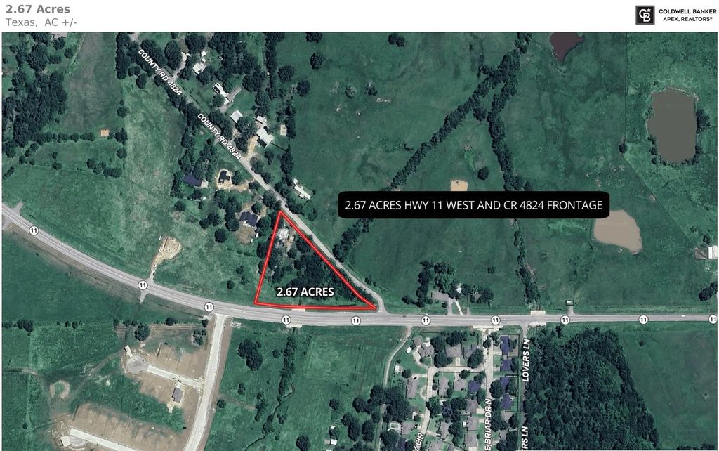 Tbd County Road 4824, Sulphur Springs