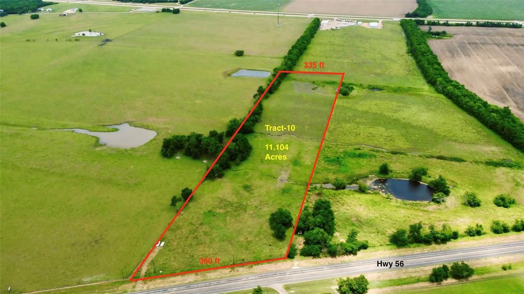 Tract-10 E Hwy 56, Honey Grove