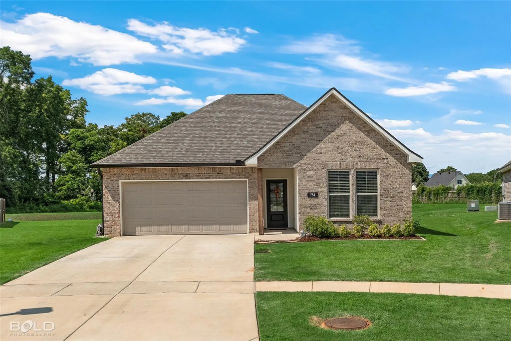 784 Crozier Drive, Bossier City