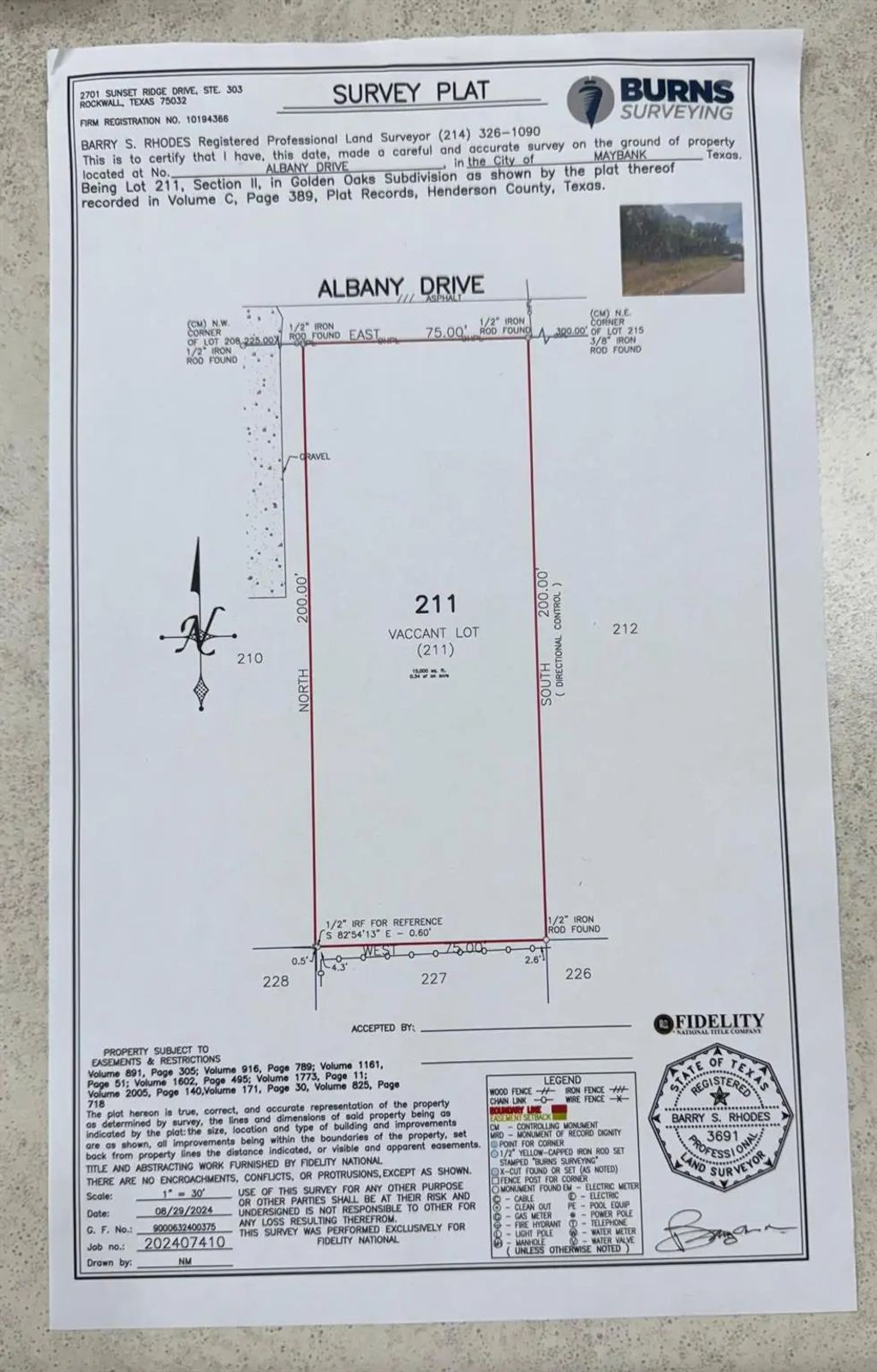 Albany Drive, Mabank