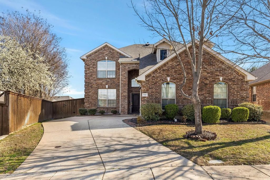 701 Setting Sun Trail, McKinney