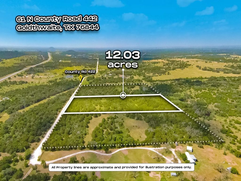 Lot 2 61 County Road 442, Goldthwaite