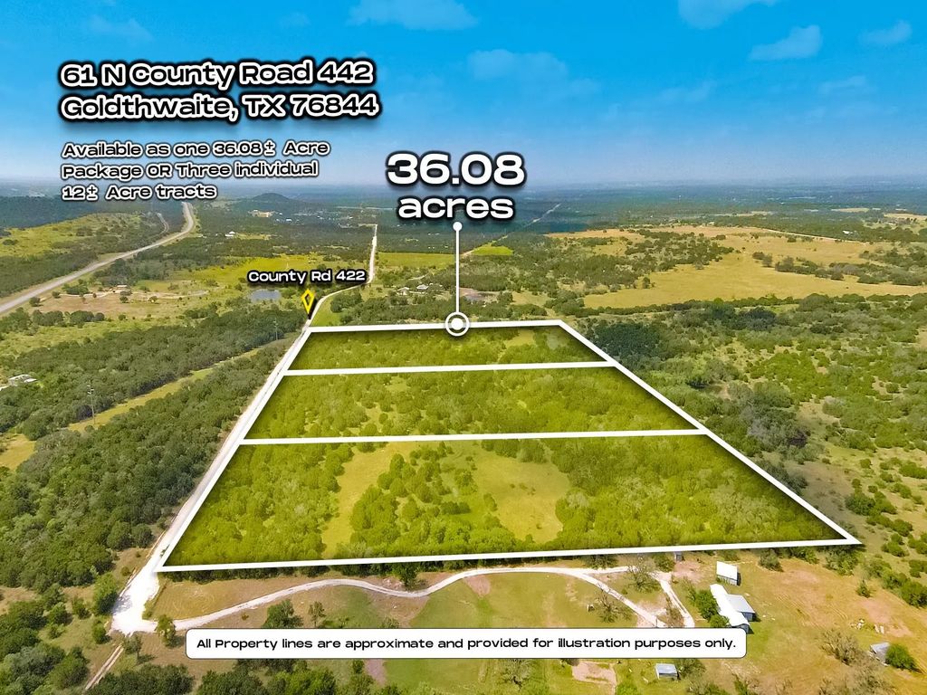 61 County Road 442, Goldthwaite