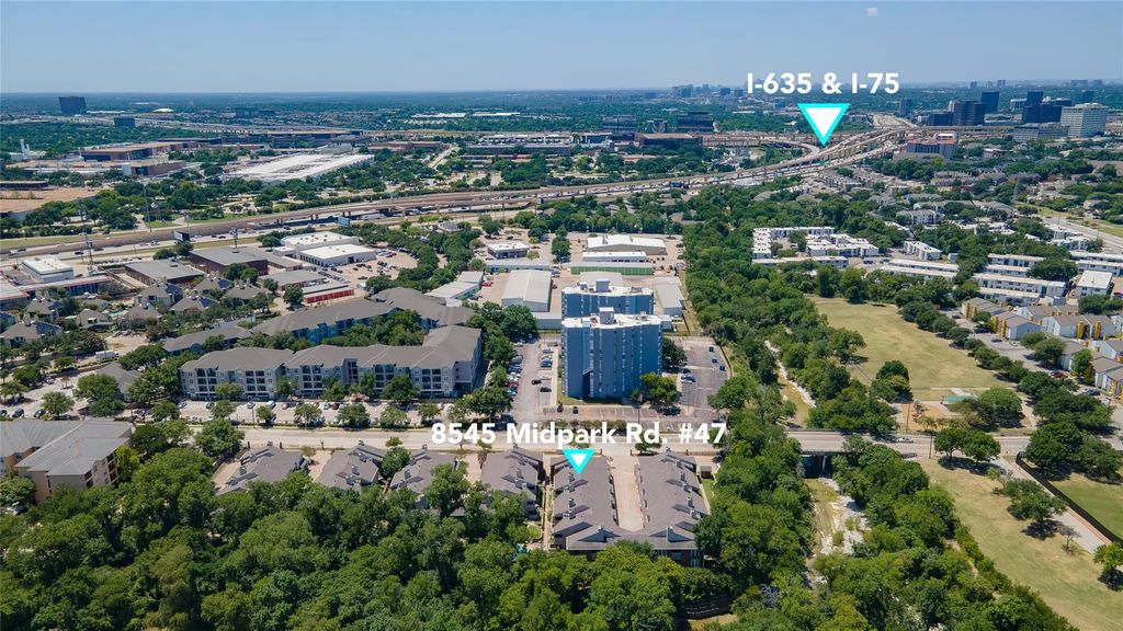 8545 Midpark Road 47, Dallas