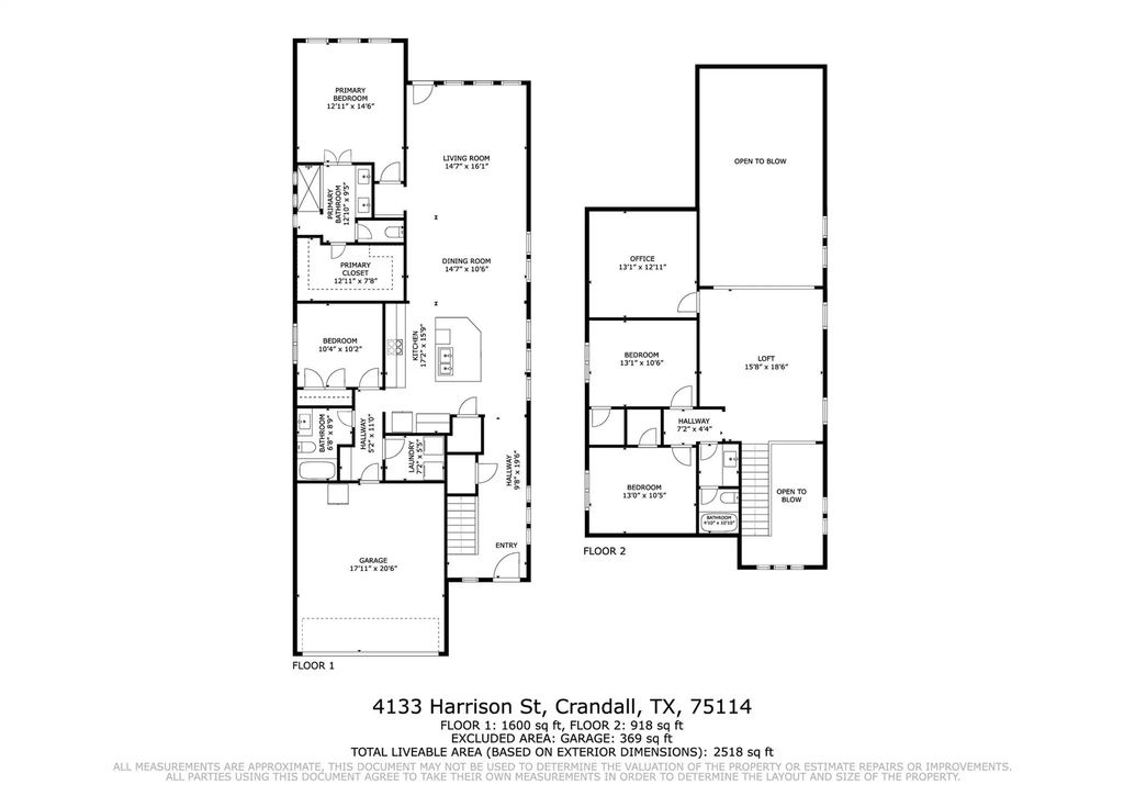 4133 Harrison Street, Crandall