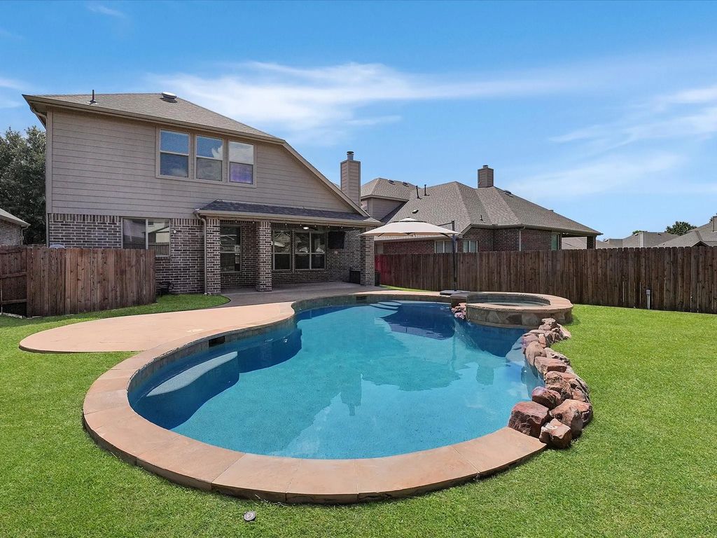1907 Hidden Fairway Drive, Wylie