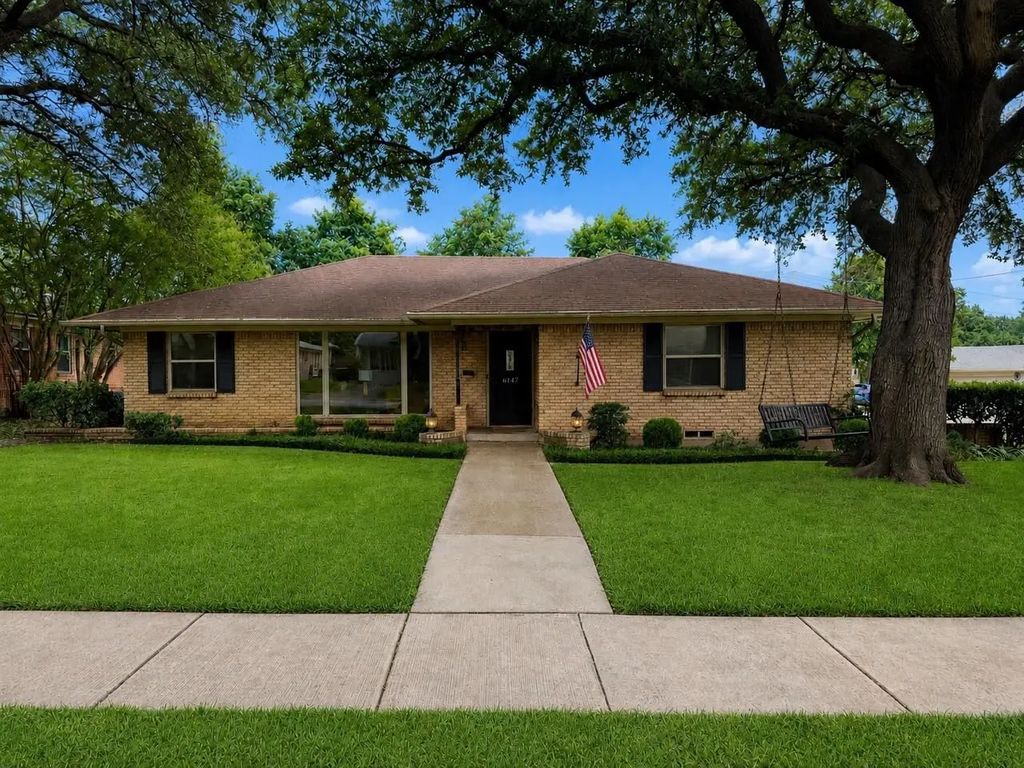 6147 Woodcrest Lane, Dallas