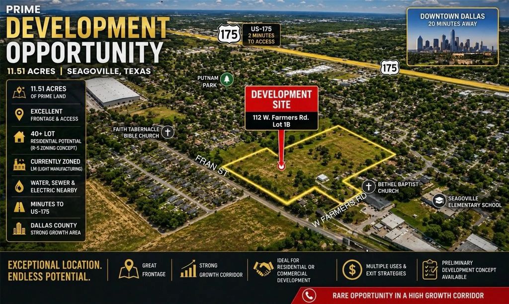 112 W Farmers Road 1b, Seagoville