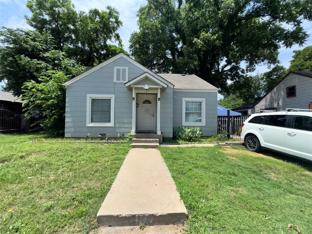 127 Blevins Street, Fort Worth