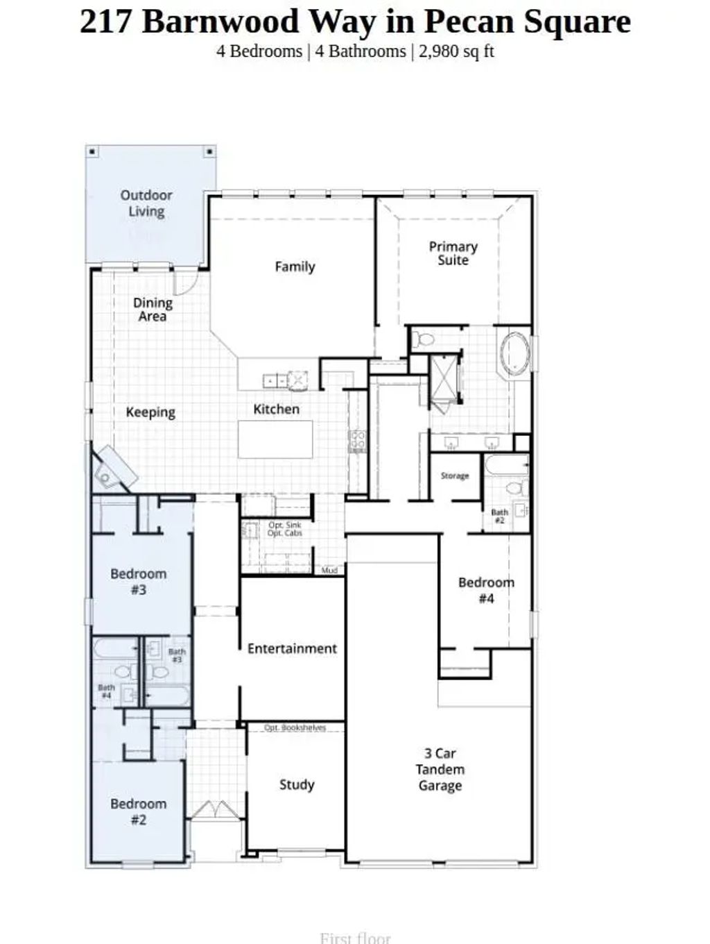 217 Barnwood Way, Northlake