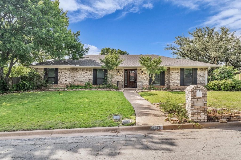 7101 Country Club Road, Waco