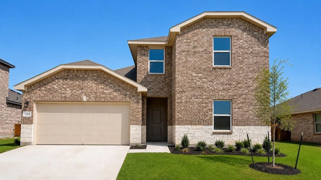 1124 Belhaven Street, Granbury