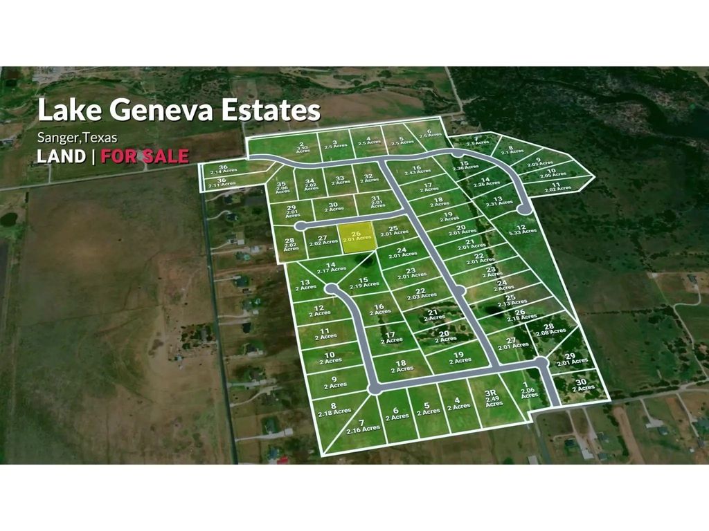 Lot 26 Lake Erie Court, Sanger