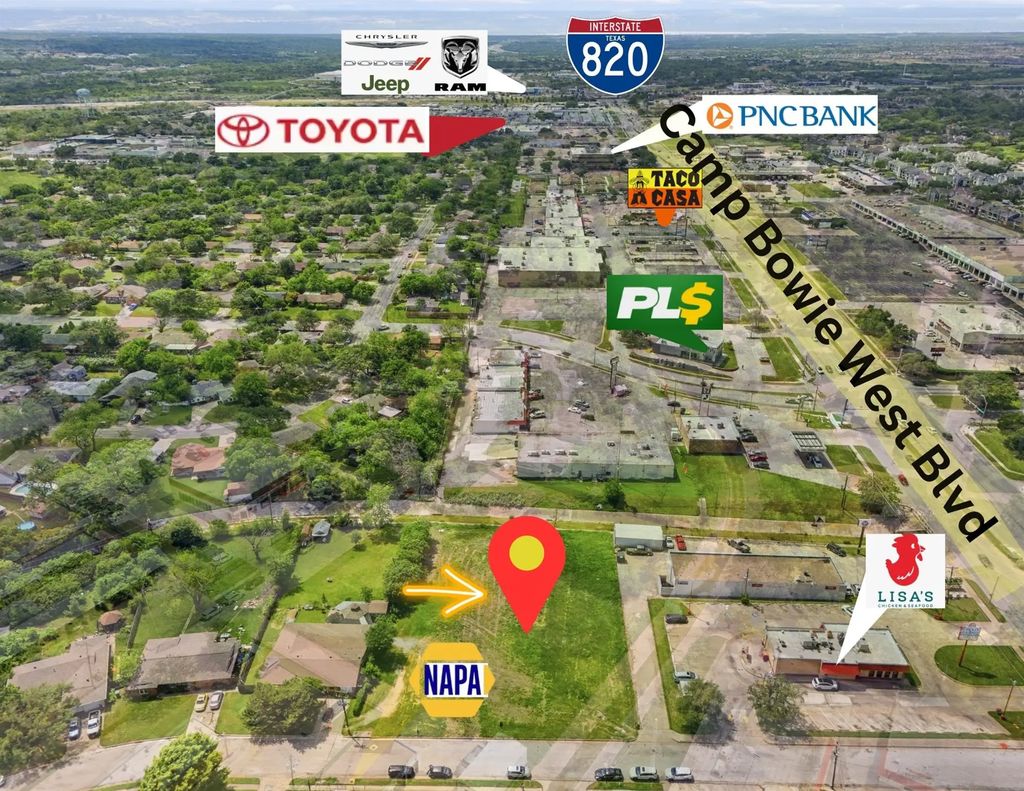 8507 W Camp Bowie W Boulevard, Fort Worth