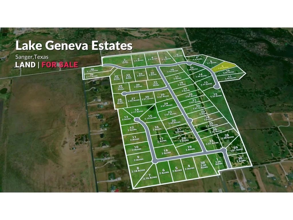 Lot 9 Lake Superior Drive, Sanger