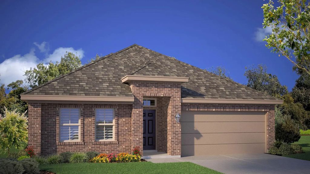 401 Sunday Silence Way, Granbury