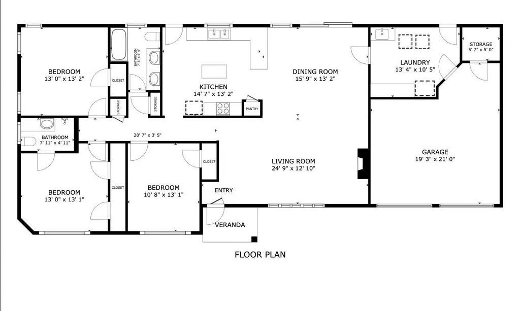 2432 Skyline Drive, Waco