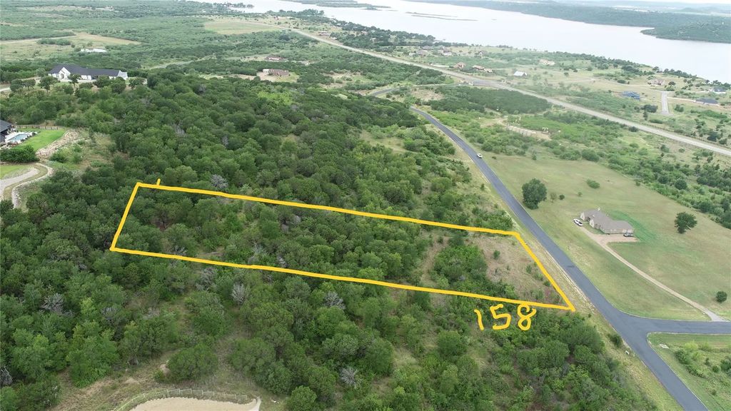 Lot 158 Canyon Wren, Possum Kingdom Lake