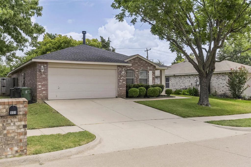 909 Anvil Creek Drive, Arlington