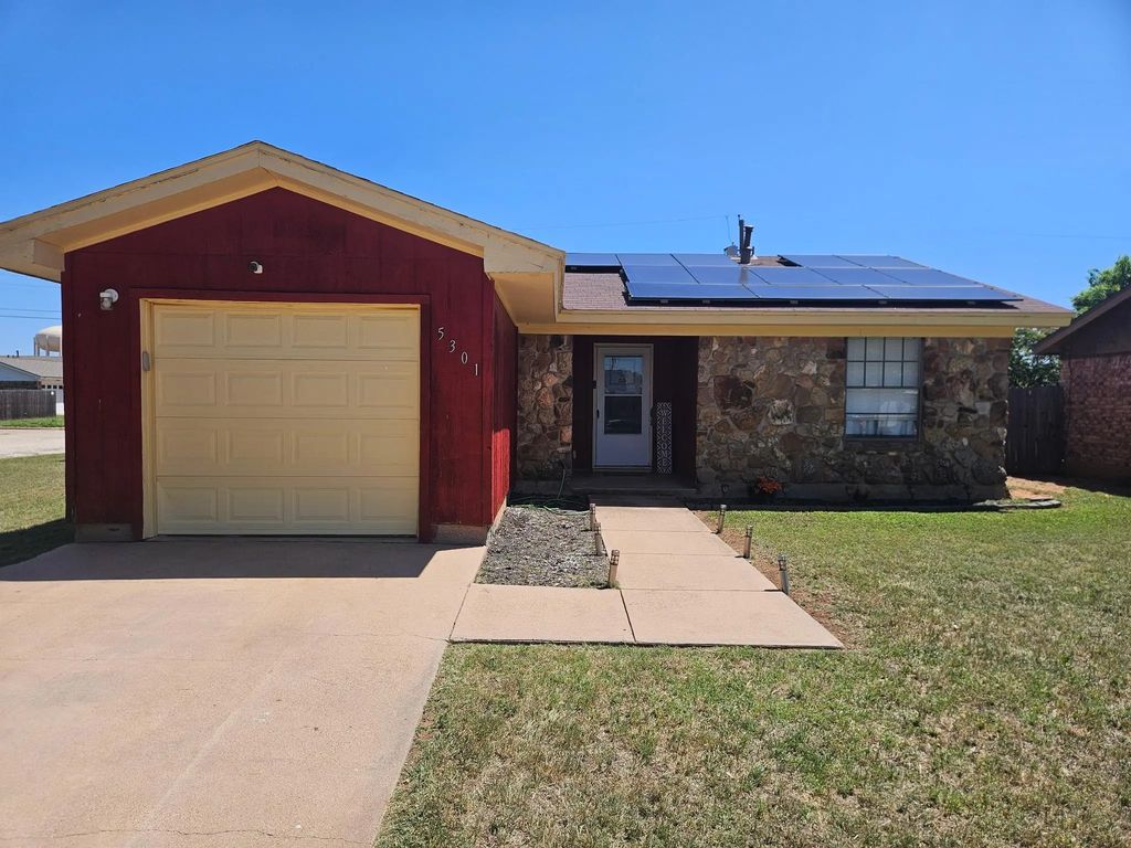 5301 Fairmont Street, Abilene