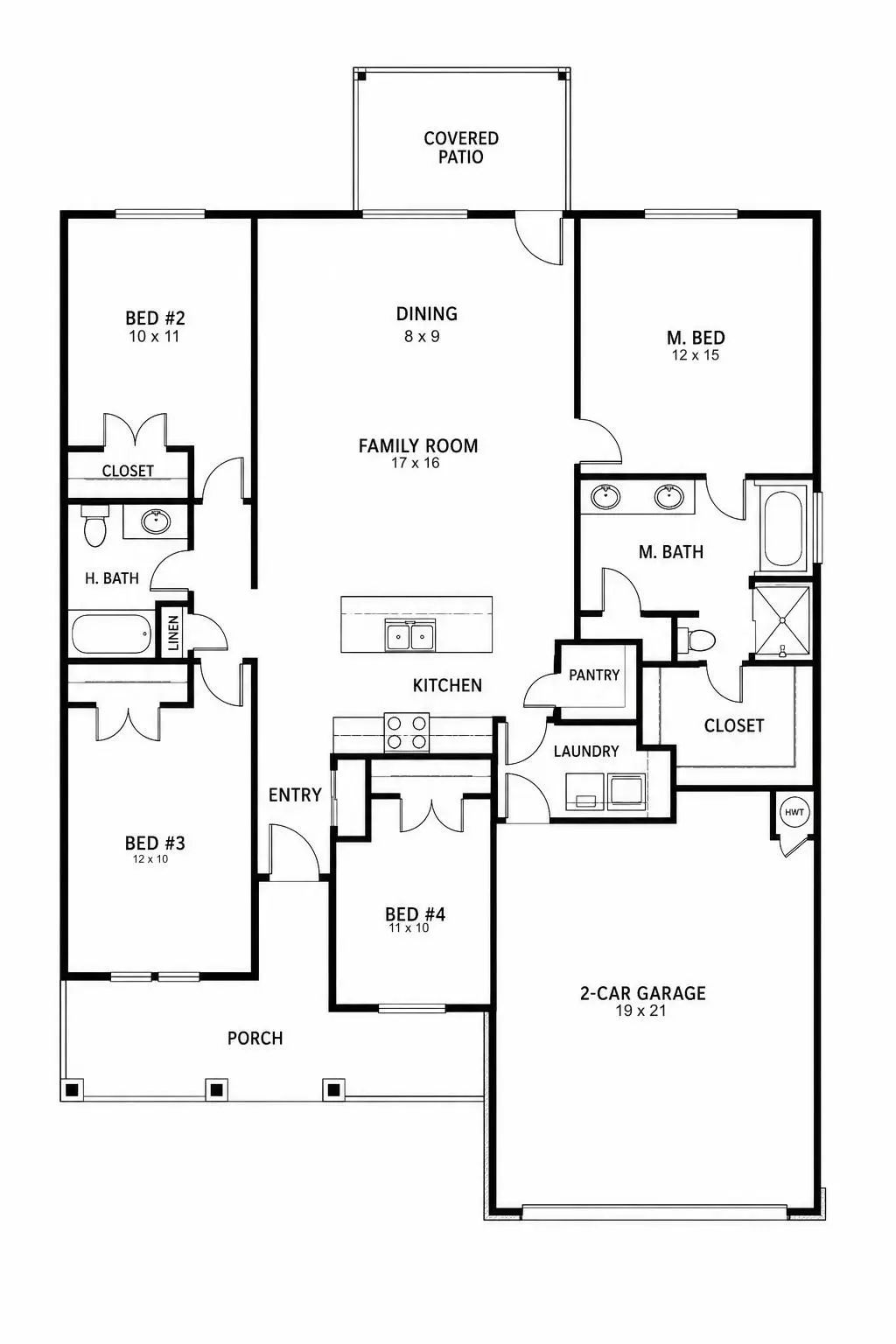 7725 Freedom Crest Avenue, Abilene
