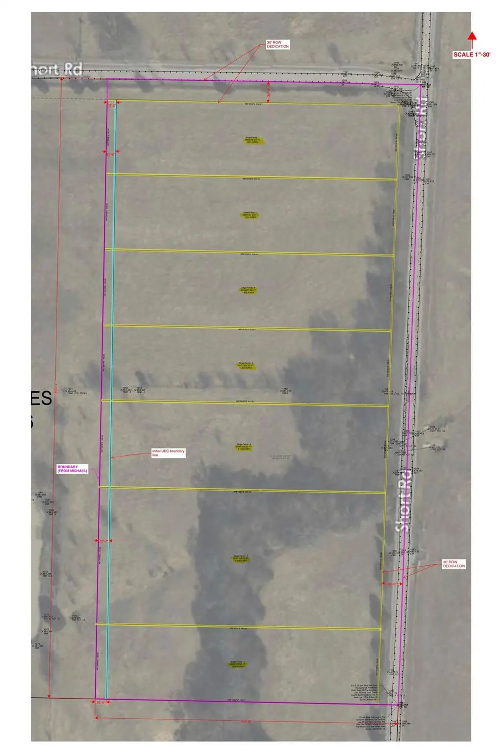 Tbd Short Rd Lot 4 Road, Sadler