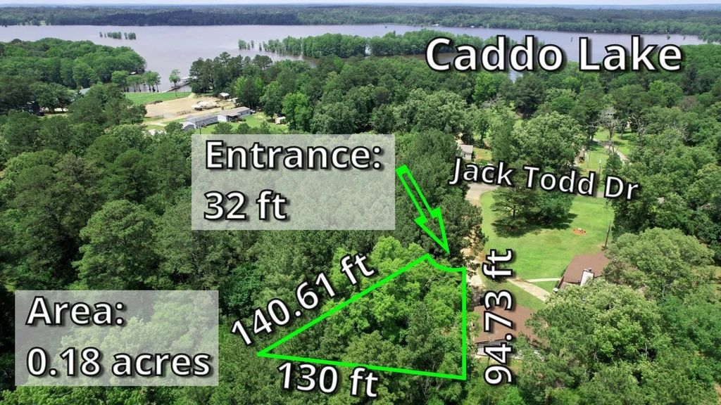 Jack Todd Drive 5, Mooringsport