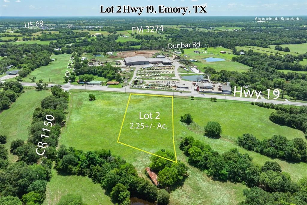 Lot 2 State Hwy 19, Emory