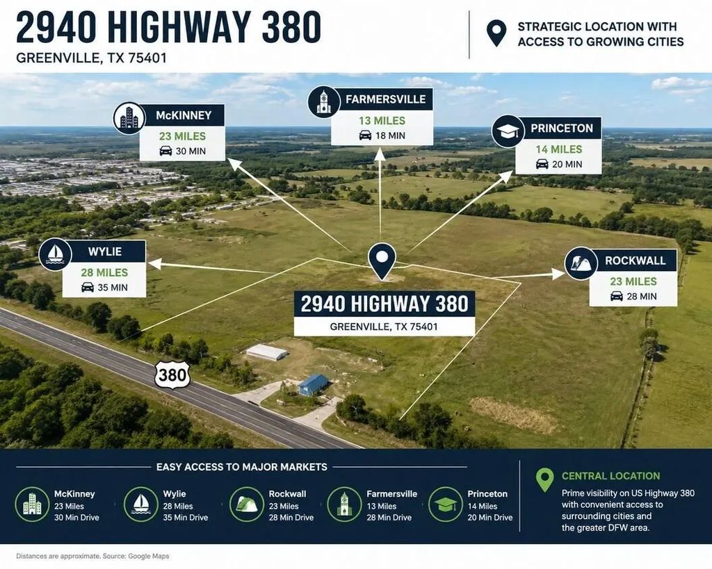 2940 Highway 380, Greenville