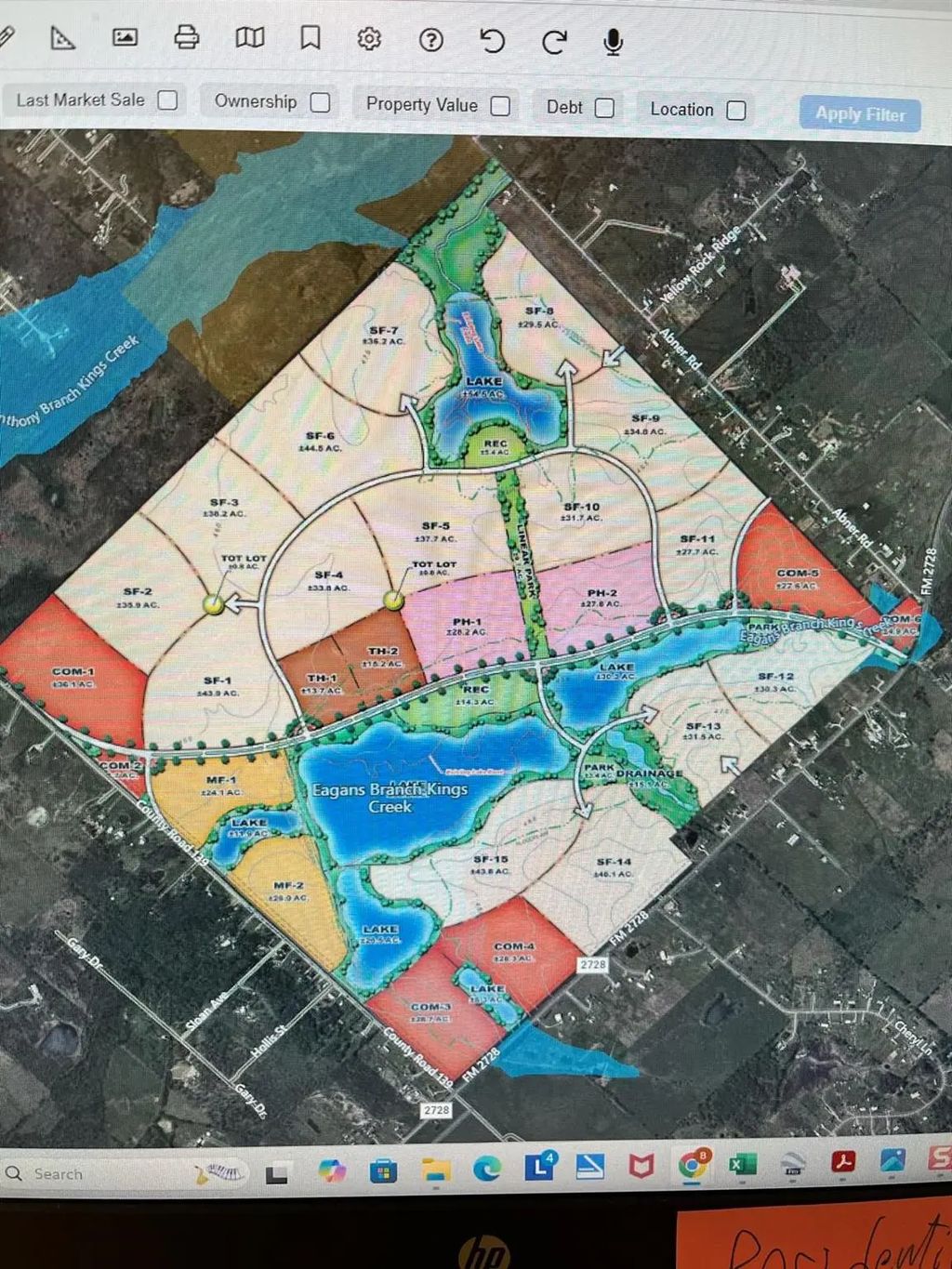 Tbd Fm 2728 Road, Terrell