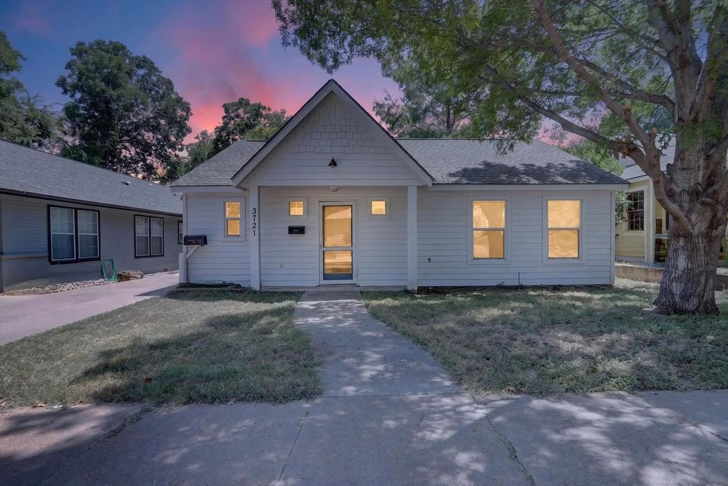 3721 El Campo Avenue, Fort Worth