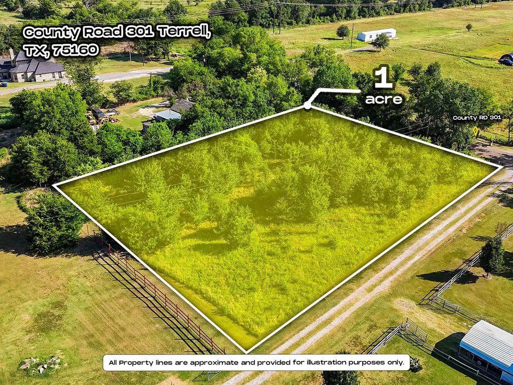 Apn 5830 Co Rd 301, Terrell