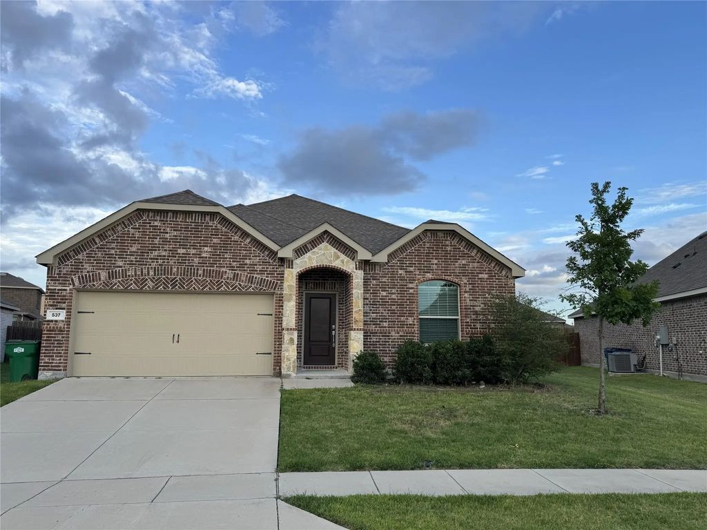 537 Robinson Way, Fate