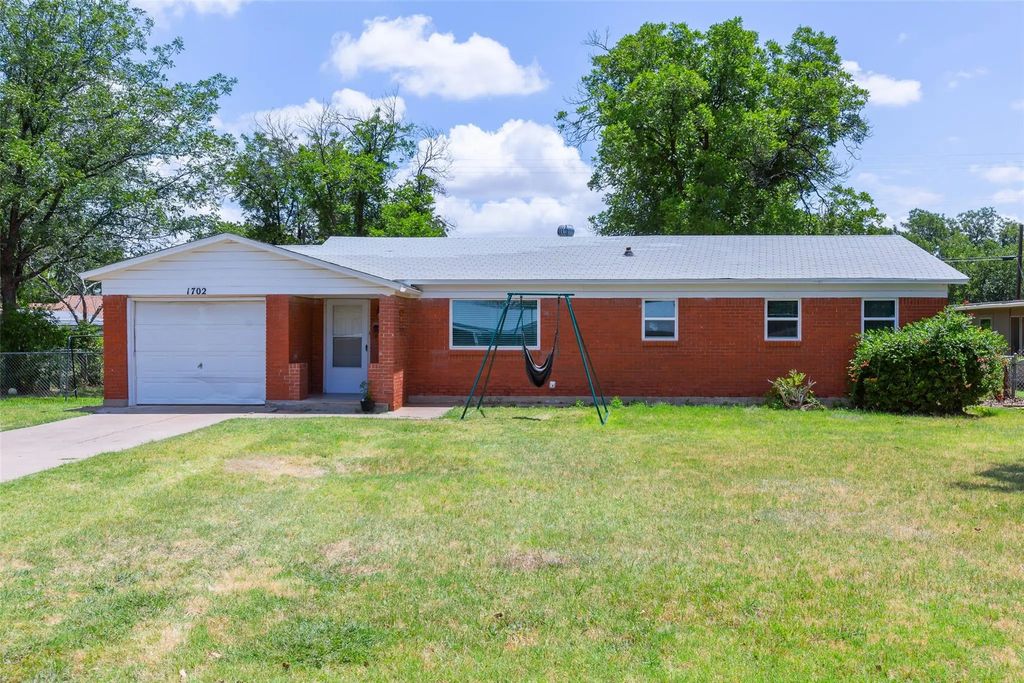 1702 N Avenue G, Haskell