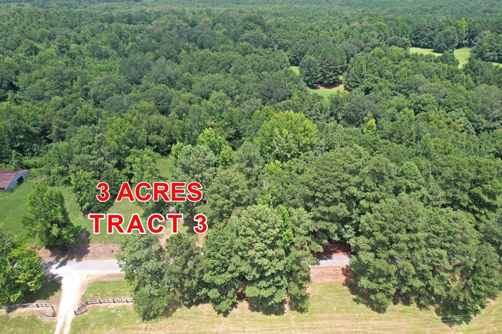 Tract 3 County Road 3117, Clarksville