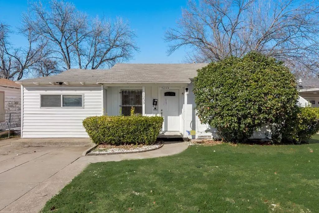 1233 Marion Avenue, Fort Worth