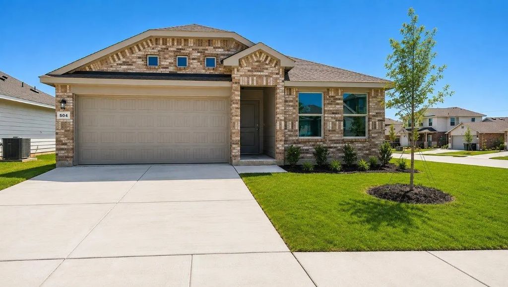 504 Babbling Brook Drive, Denton
