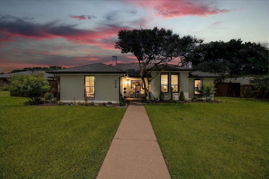 508 Wildwood Lane, Rockwall