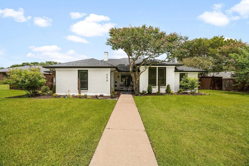 508 Wildwood Lane, Rockwall