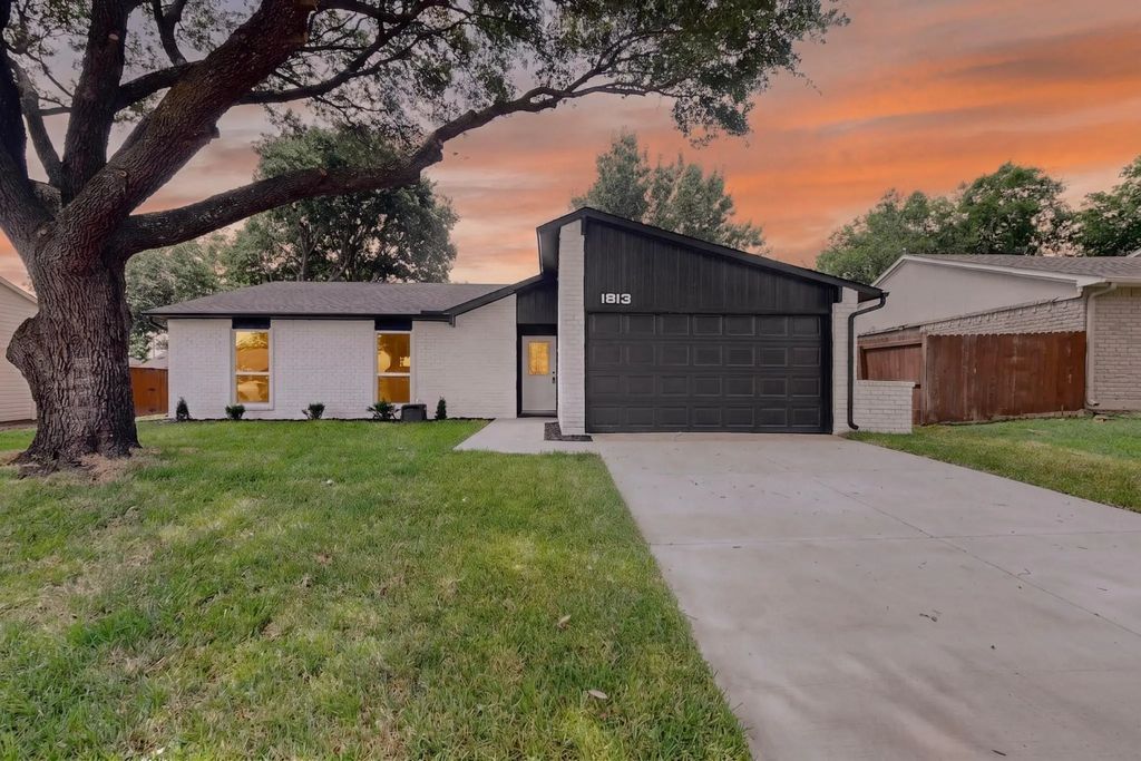 1813 Legend, Garland