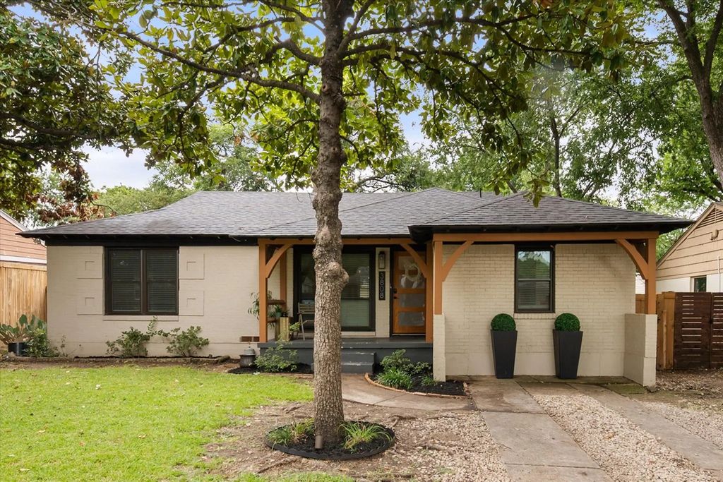 3808 Gaspar Drive, Dallas