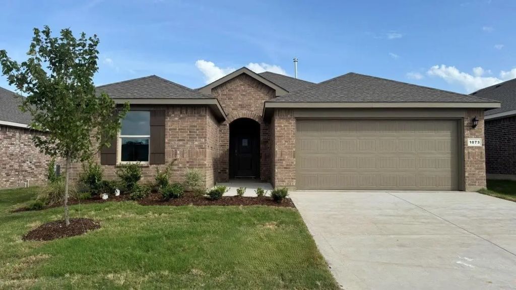 1073 Burnt Ranch Lane, Fort Worth