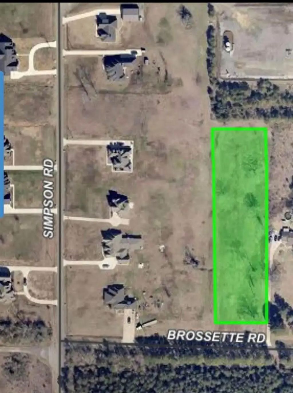Lot 9 Simpson Acres, Shreveport