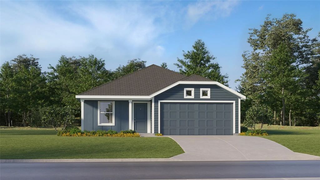 1253 Tufted Drive, Fort Worth