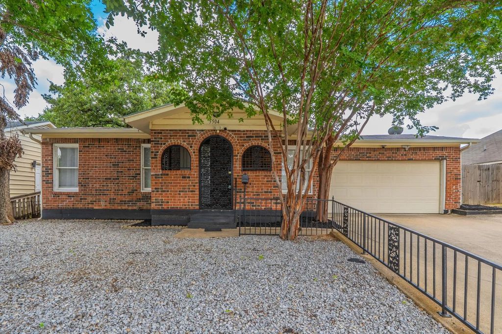 5504 Wainwright Drive, Fort Worth