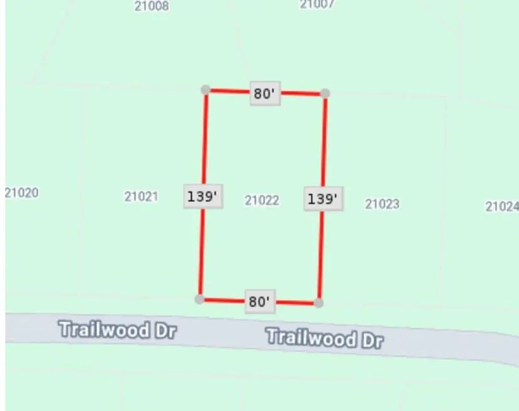 21022 Trailwood Drive, Whitney