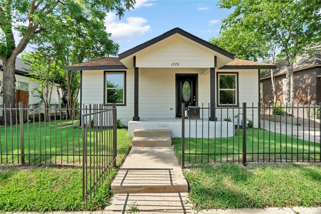 1220 Bessie Street, Fort Worth
