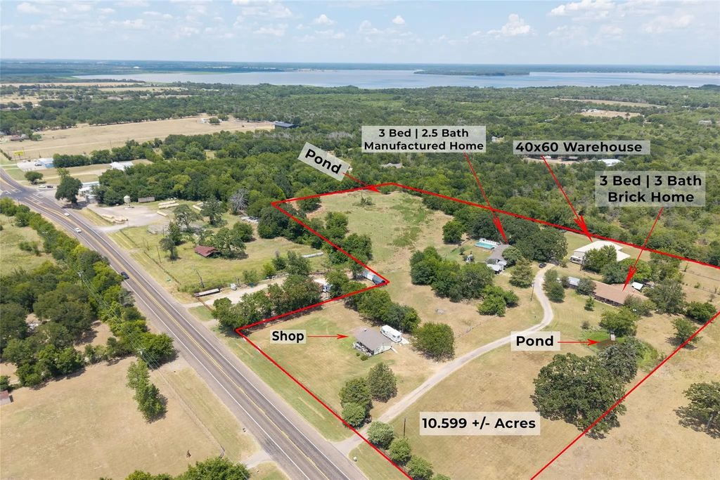 19399 State Highway 274, Kemp