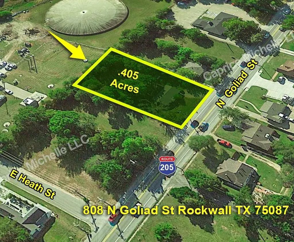 808 N Goliad Street, Rockwall