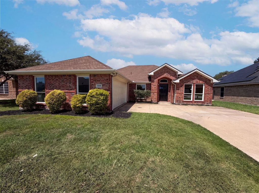 324 Cascade Drive, Red Oak